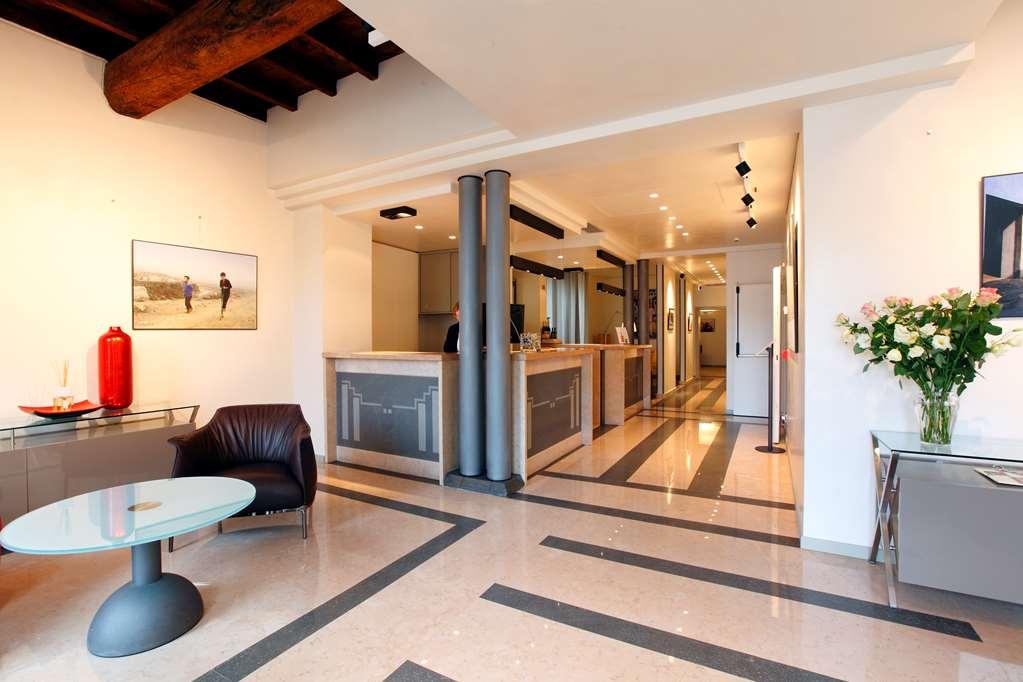 Hotel Annunziata Ferrara Interior foto